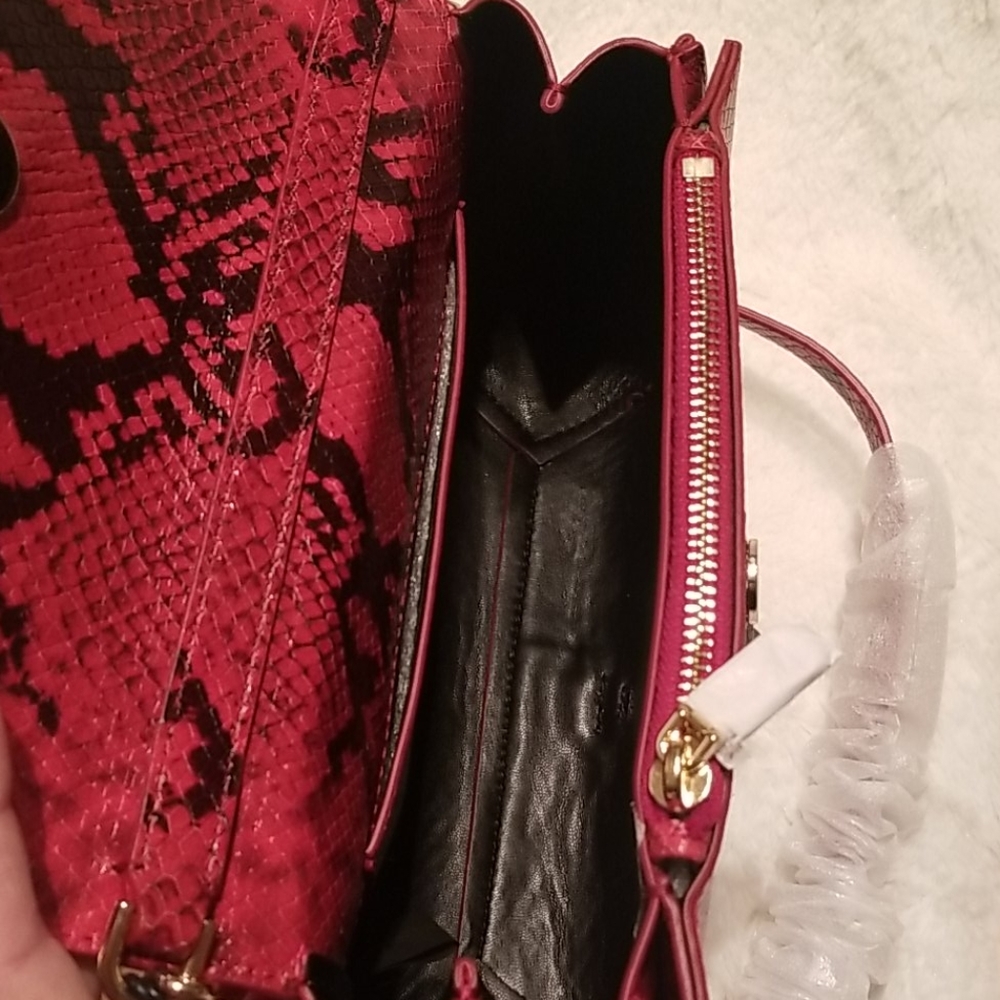 Rebecca Minkoff Stella tophandle crossbody bag NWT - Picture 4 of 9